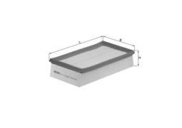 Filtr powietrza Knecht LX861