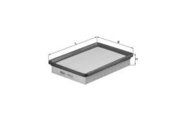 Filtr powietrza Knecht LX933/3