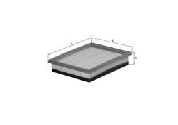 Filtr powietrza Knecht LX938