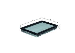 Filtr powietrza Knecht LX1269