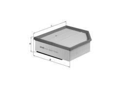 Filtr powietrza Knecht LX1219