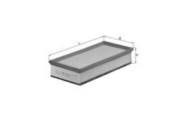 Filtr powietrza Knecht LX1296