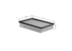 Filtr powietrza Knecht LX1570
