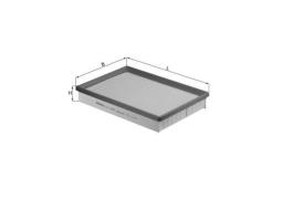 Filtr powietrza Knecht LX1286