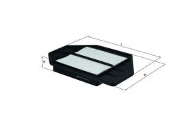 Filtr powietrza Knecht LX1742