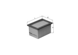 Filtr powietrza Knecht LX1790