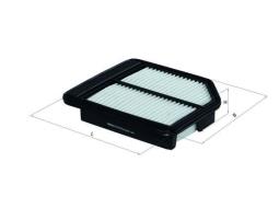 Filtr powietrza Knecht LX2123