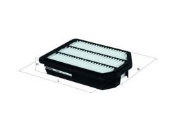 Filtr powietrza Knecht LX2123