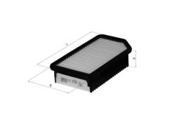 Filtr powietrza Knecht LX2739