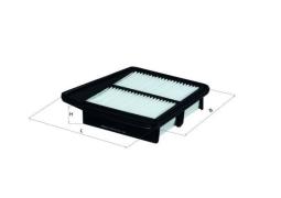 Filtr powietrza Knecht LX2835