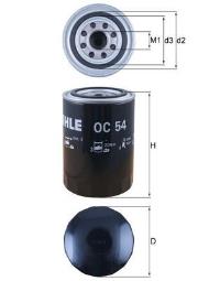 Filtr oleju Knecht OC54