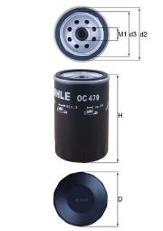 Filtr oleju Knecht OC479