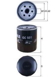 Filtr oleju Knecht OC501