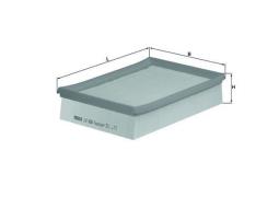 Filtr powietrza Knecht LX435/1