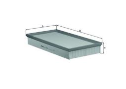Filtr powietrza Knecht LX2024