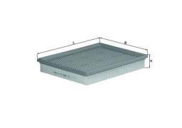 Filtr powietrza Knecht LX1758