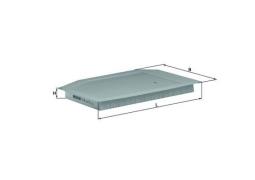 Filtr powietrza Knecht LX459