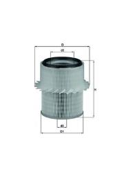 Filtr powietrza Knecht LX673