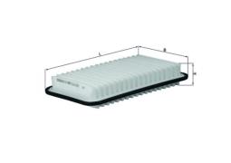 Filtr powietrza Knecht LX2901