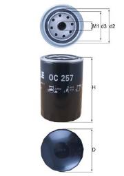 Filtr oleju Knecht OC257