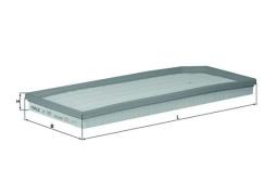 Filtr powietrza Knecht LX1751