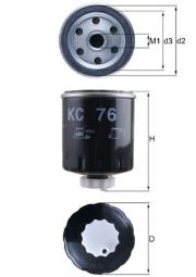 Filtr paliwa Knecht KC76