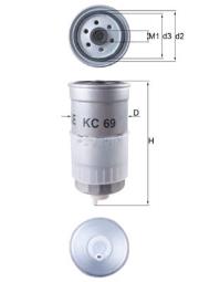 Filtr powietrza Knecht LX2843