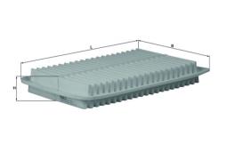 Filtr powietrza Knecht LX1612