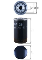 Filtr paliwa Knecht KC28