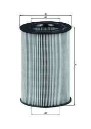 Filtr powietrza Knecht LX2092D