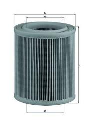 Filtr powietrza Knecht LX2092D