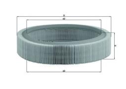 Filtr powietrza Knecht LX317