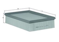 Filtr powietrza Knecht LX635