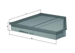 Filtr powietrza Knecht LX2098
