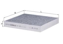 Filtr powietrza Knecht LX1607/1