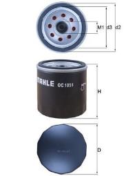 Filtr oleju Knecht OC1051