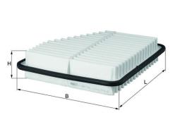 Filtr powietrza Knecht LX2681