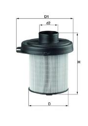 Filtr powietrza Knecht LX291