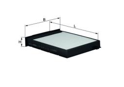 Filtr paliwa Knecht KL416/1