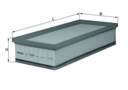 Filtr powietrza Knecht LX3284