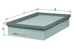 Filtr powietrza Knecht LX418