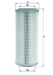 Filtr powietrza Knecht LX855