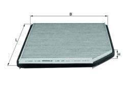 Filtr powietrza Knecht LX336