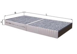 Filtr powietrza Knecht LX1803