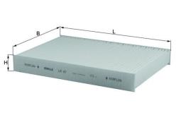 Filtr powietrza Knecht LX1583