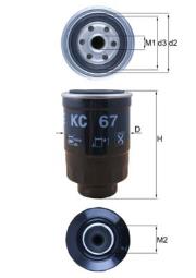 Filtr powietrza Knecht LX1591/2