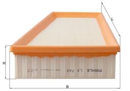 Filtr powietrza Knecht LX936