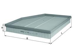 Filtr powietrza Knecht LX982