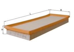 Filtr powietrza Knecht LX522