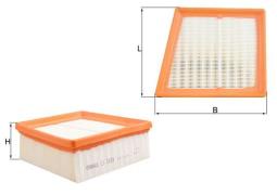 Filtr powietrza Knecht LX2633